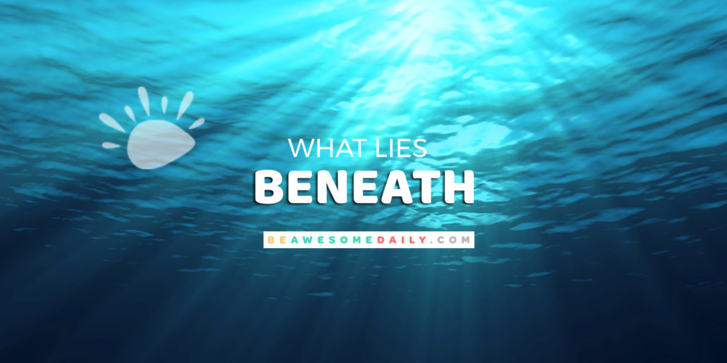 What Lies Beneath by Chrissanne Long